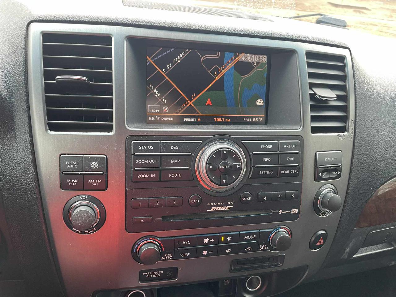 Nissan Armada SL 2WD 2011