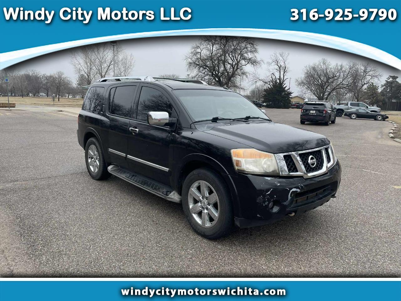 Nissan Armada SL 2WD 2011