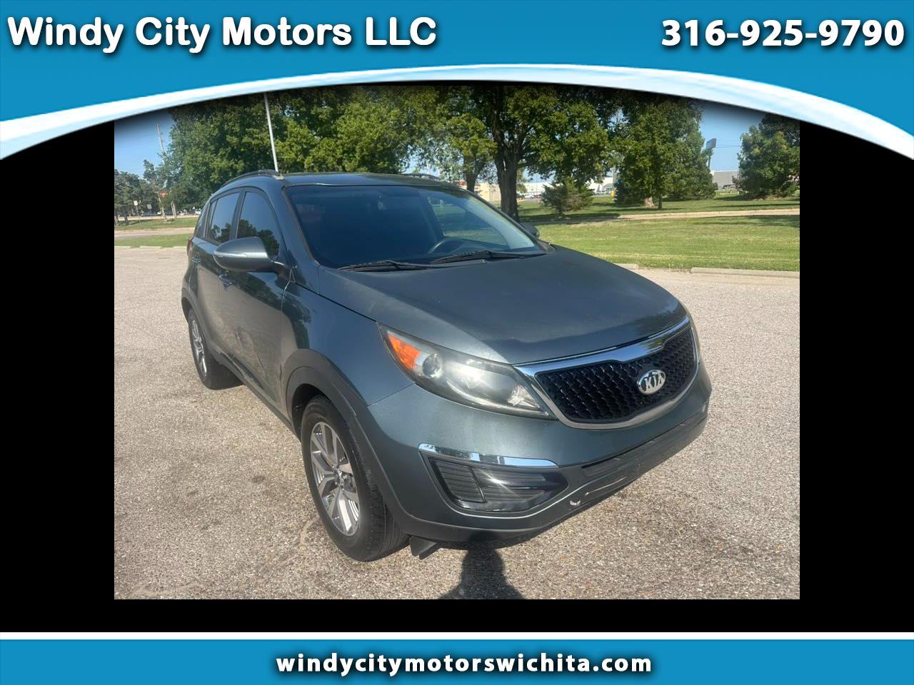 2014 Kia Sportage LX