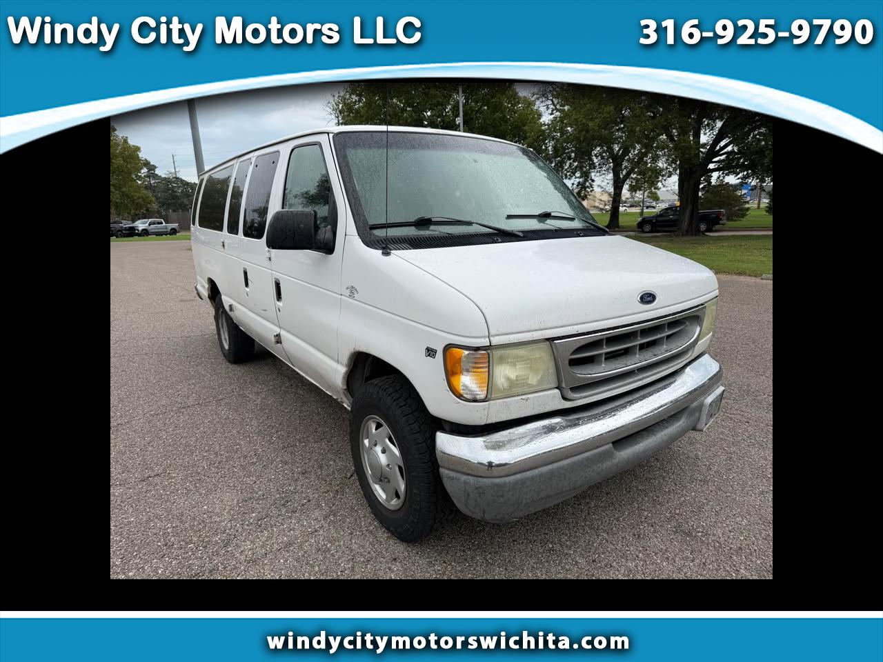 2002 Ford Econoline Wagon