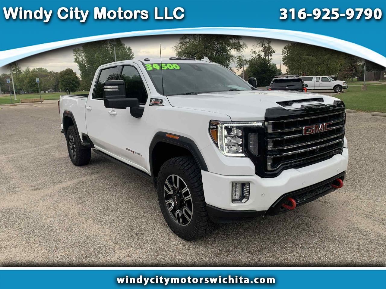 2021 GMC Sierra 2500HD AT4 Crew Cab 4WD