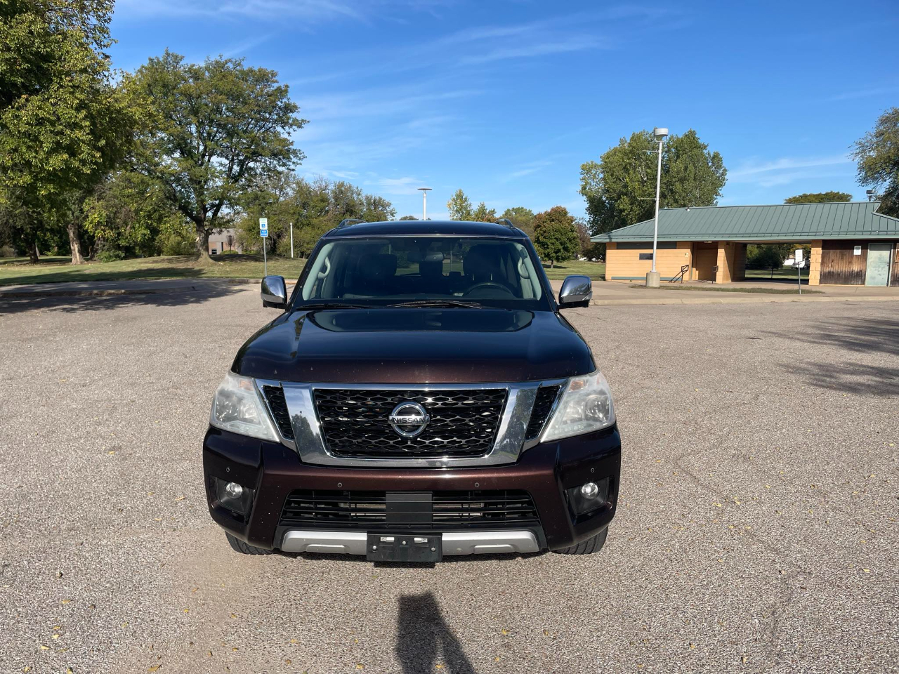 Nissan Armada SL 2WD 2018 Nissan Armada SL 2WD 2018