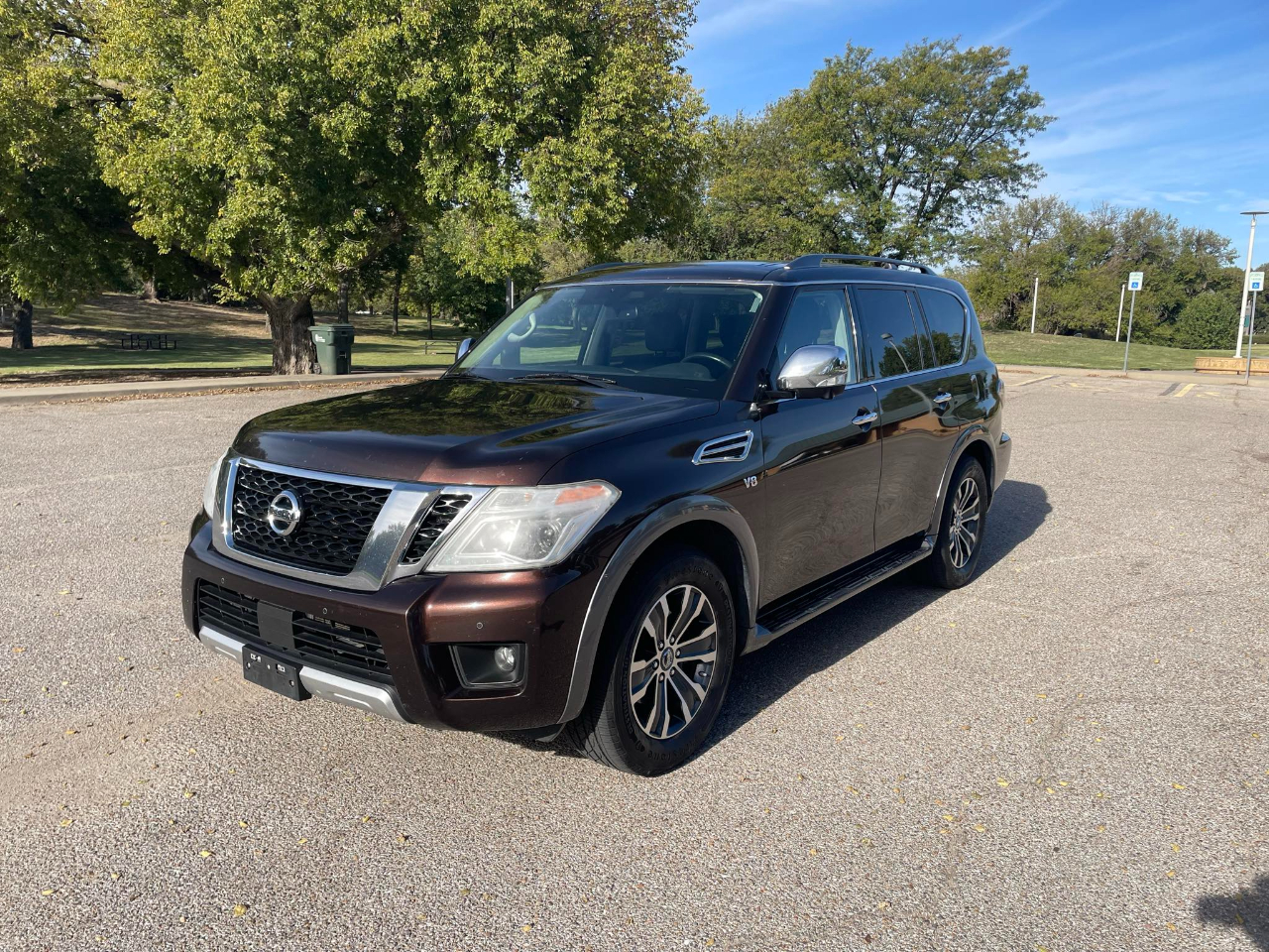 Nissan Armada SL 2WD 2018 Nissan Armada SL 2WD 2018