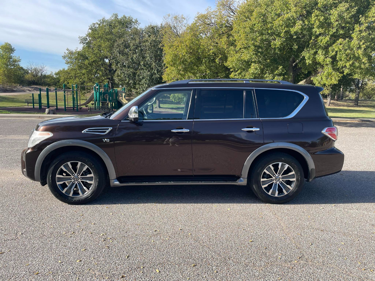 Nissan Armada SL 2WD 2018 Nissan Armada SL 2WD 2018