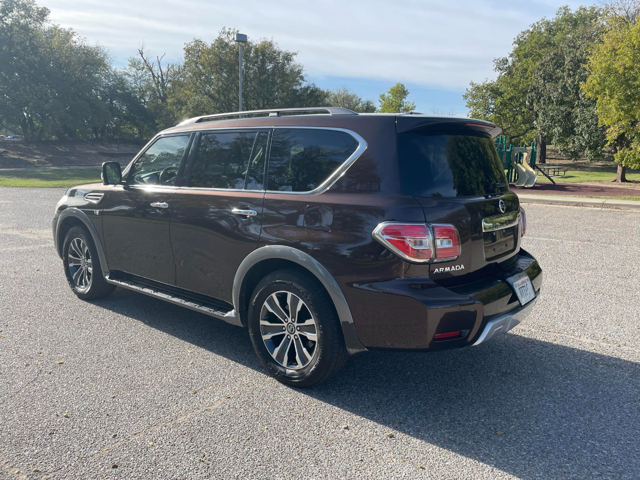 Nissan Armada SL 2WD 2018 Nissan Armada SL 2WD 2018