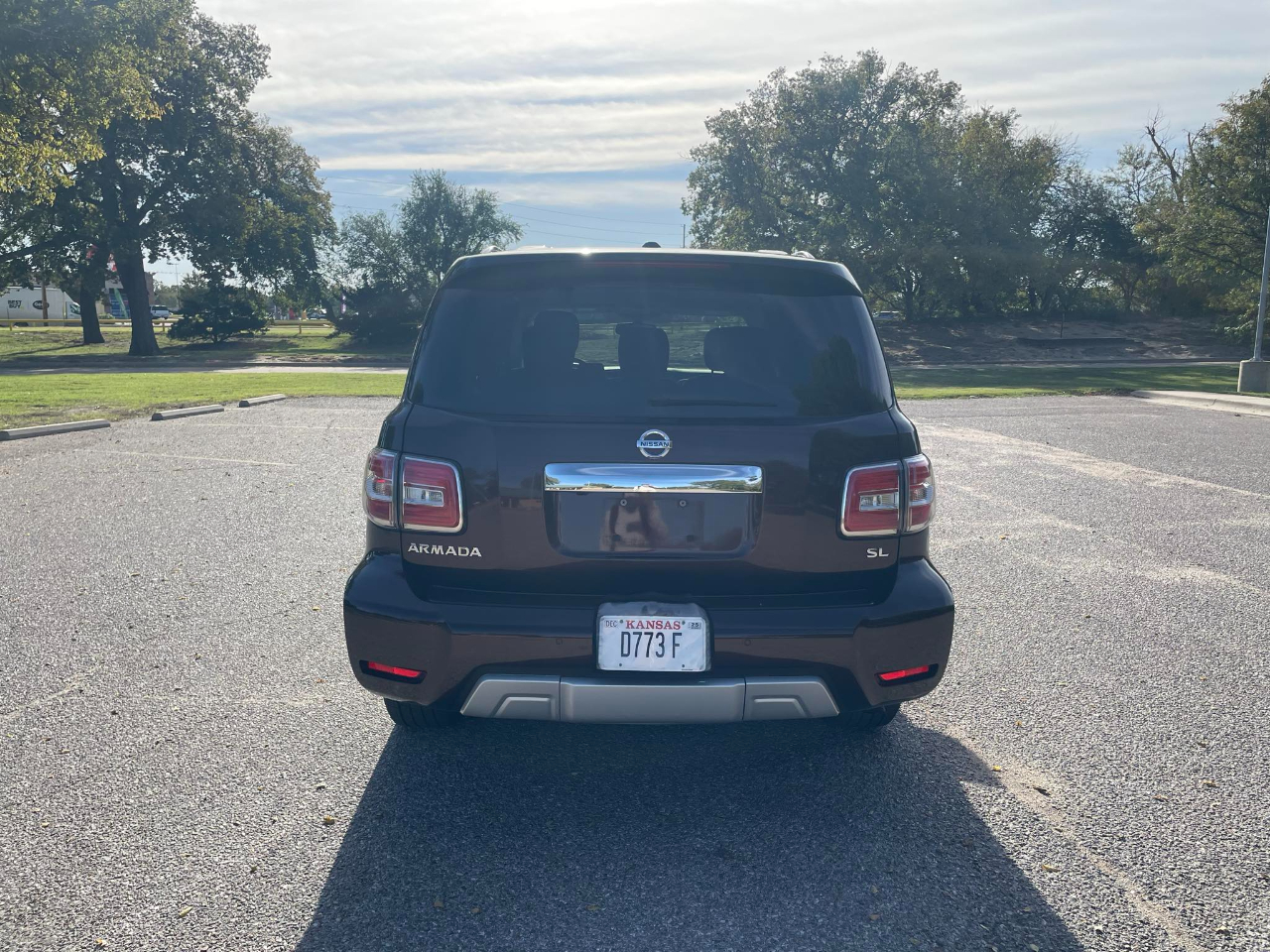 Nissan Armada SL 2WD 2018 Nissan Armada SL 2WD 2018