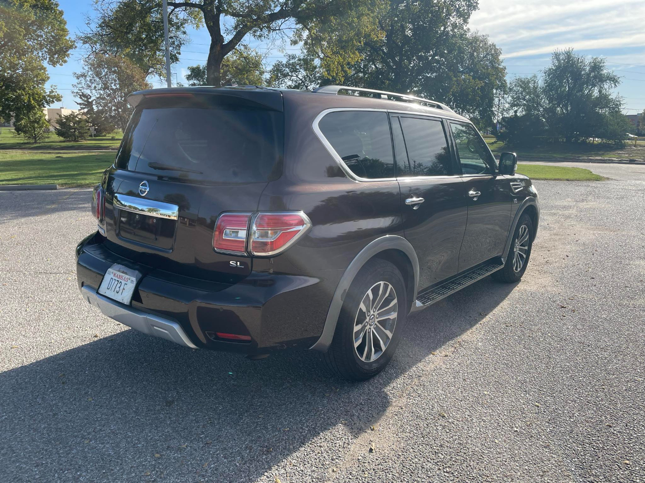 Nissan Armada SL 2WD 2018 Nissan Armada SL 2WD 2018