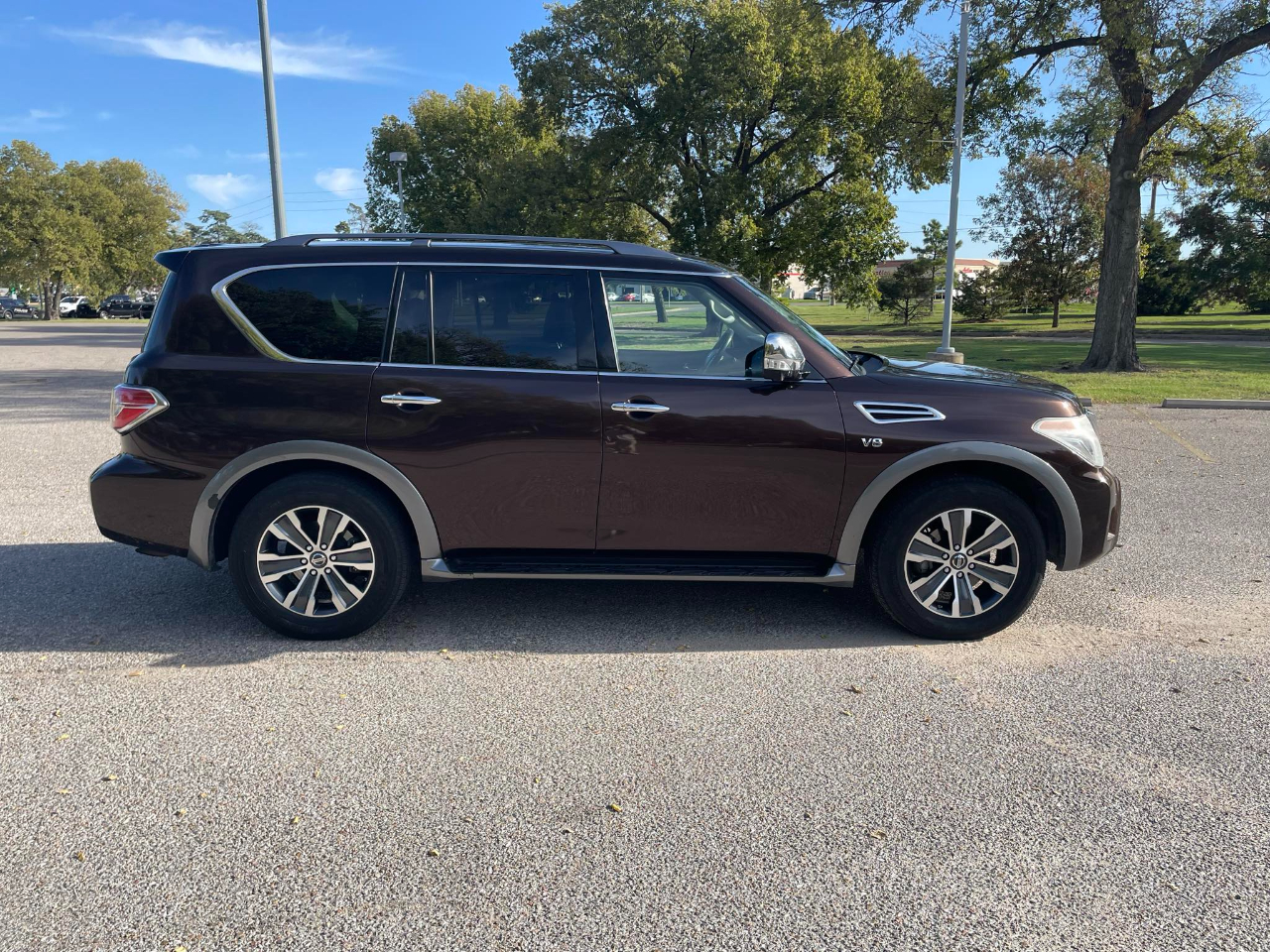 Nissan Armada SL 2WD 2018 Nissan Armada SL 2WD 2018