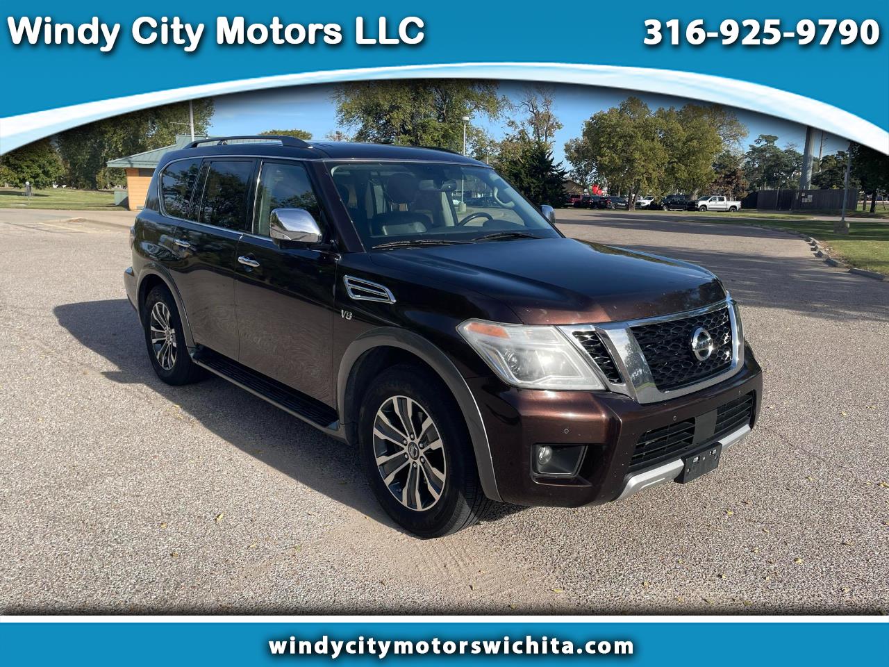 Nissan Armada SL 2WD 2018 Nissan Armada SL 2WD 2018