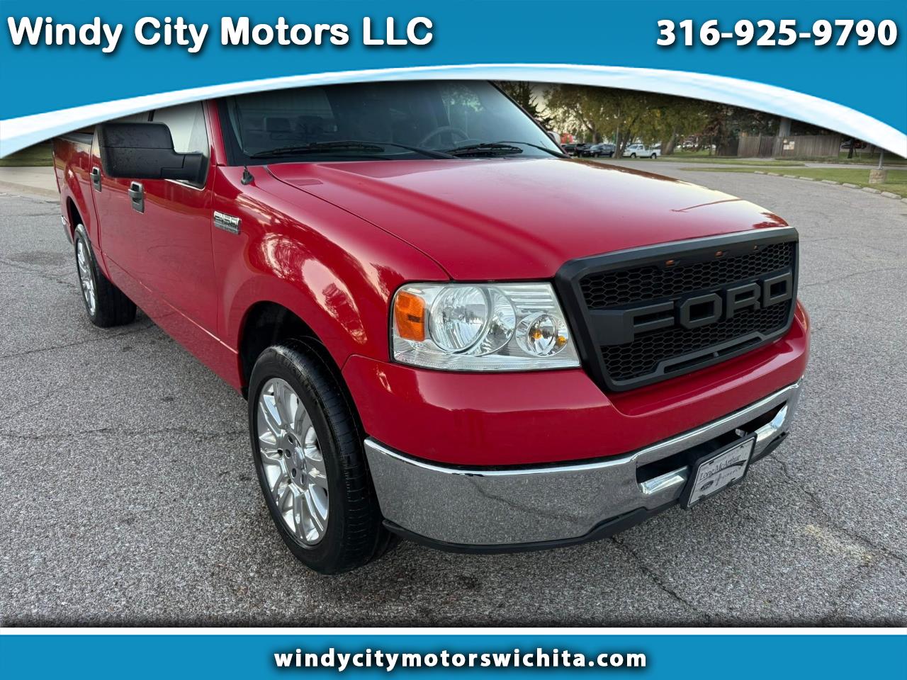 2006 Ford F-150 XLT SuperCrew 6.5-ft Box 2WD