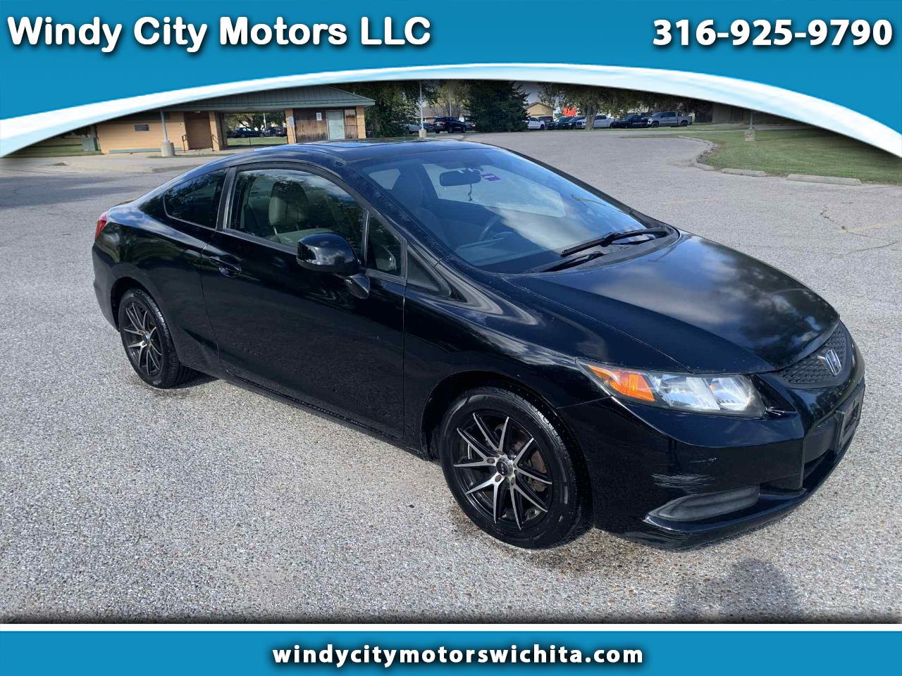 2012 Honda Civic EX Coupe 5-Speed AT