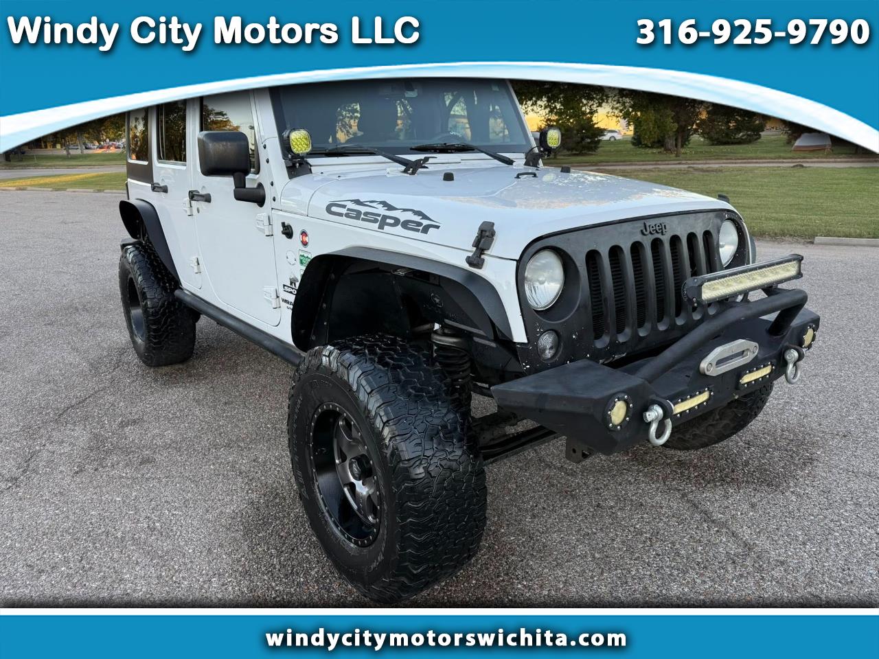 2015 Jeep Wrangler Unlimited Sport 4WD
