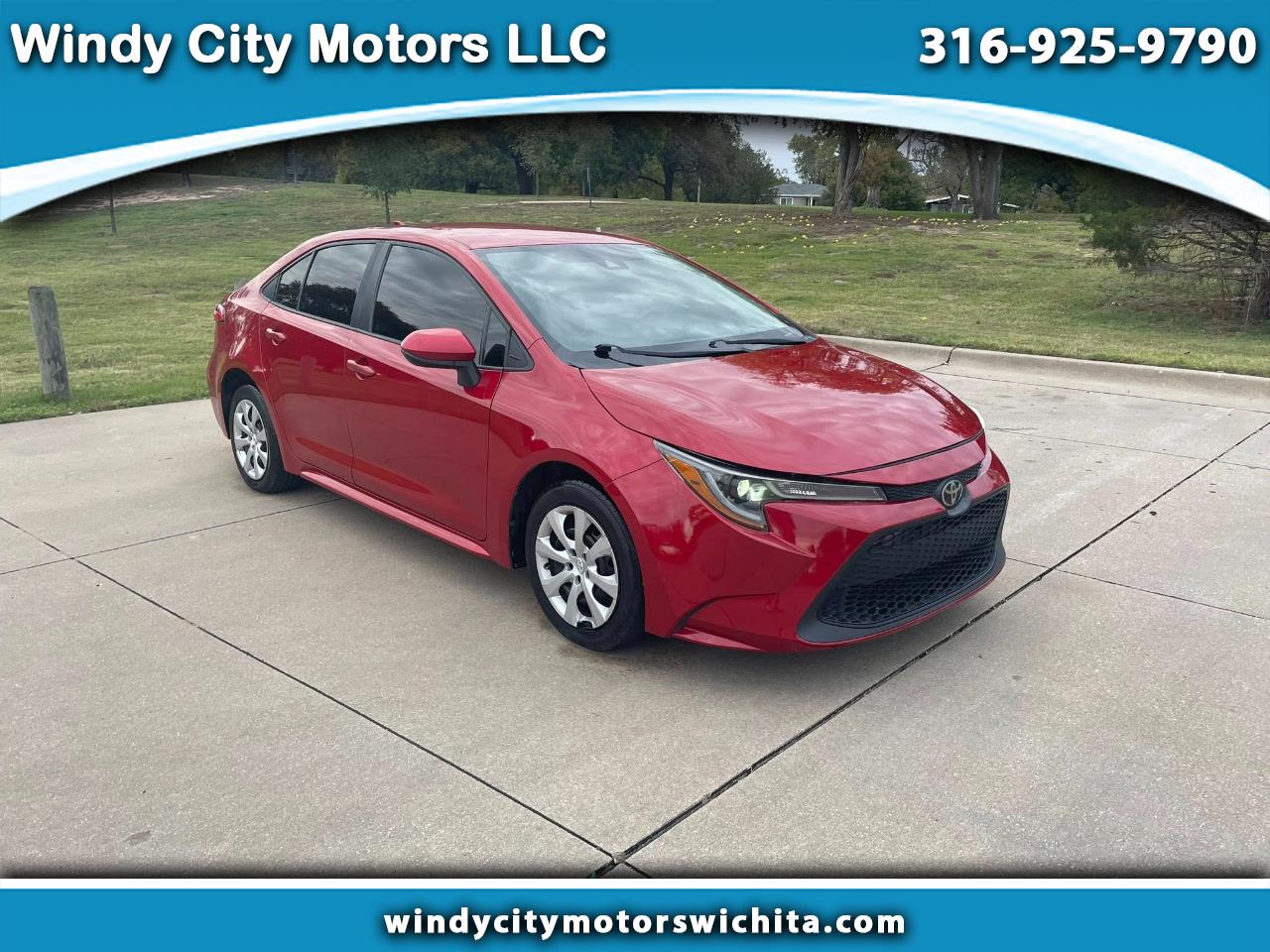 2020 Toyota Corolla LE