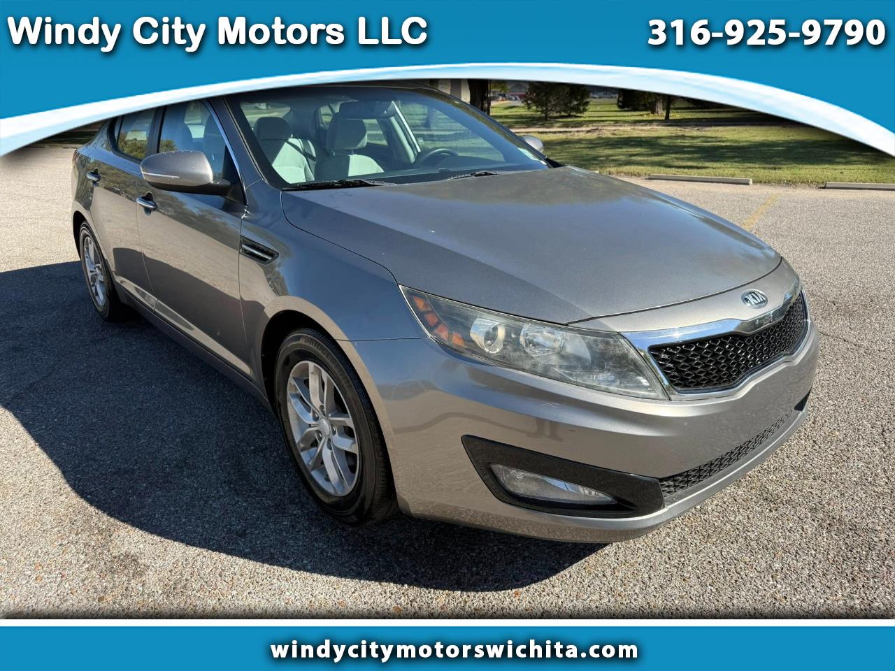 2013 Kia Optima LX MT