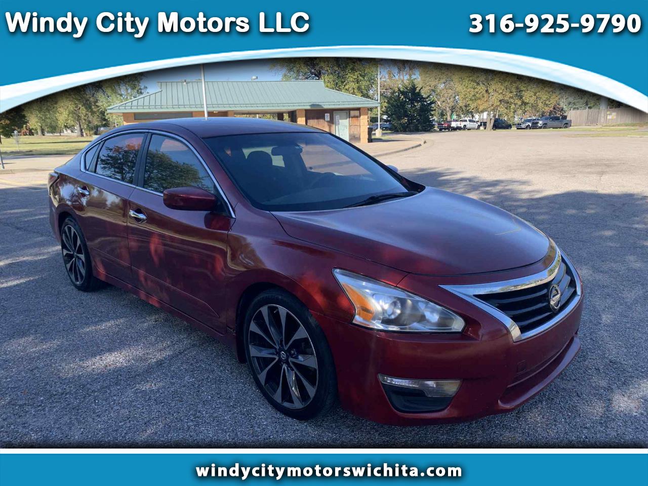 2015 Nissan Altima 2.5 SV