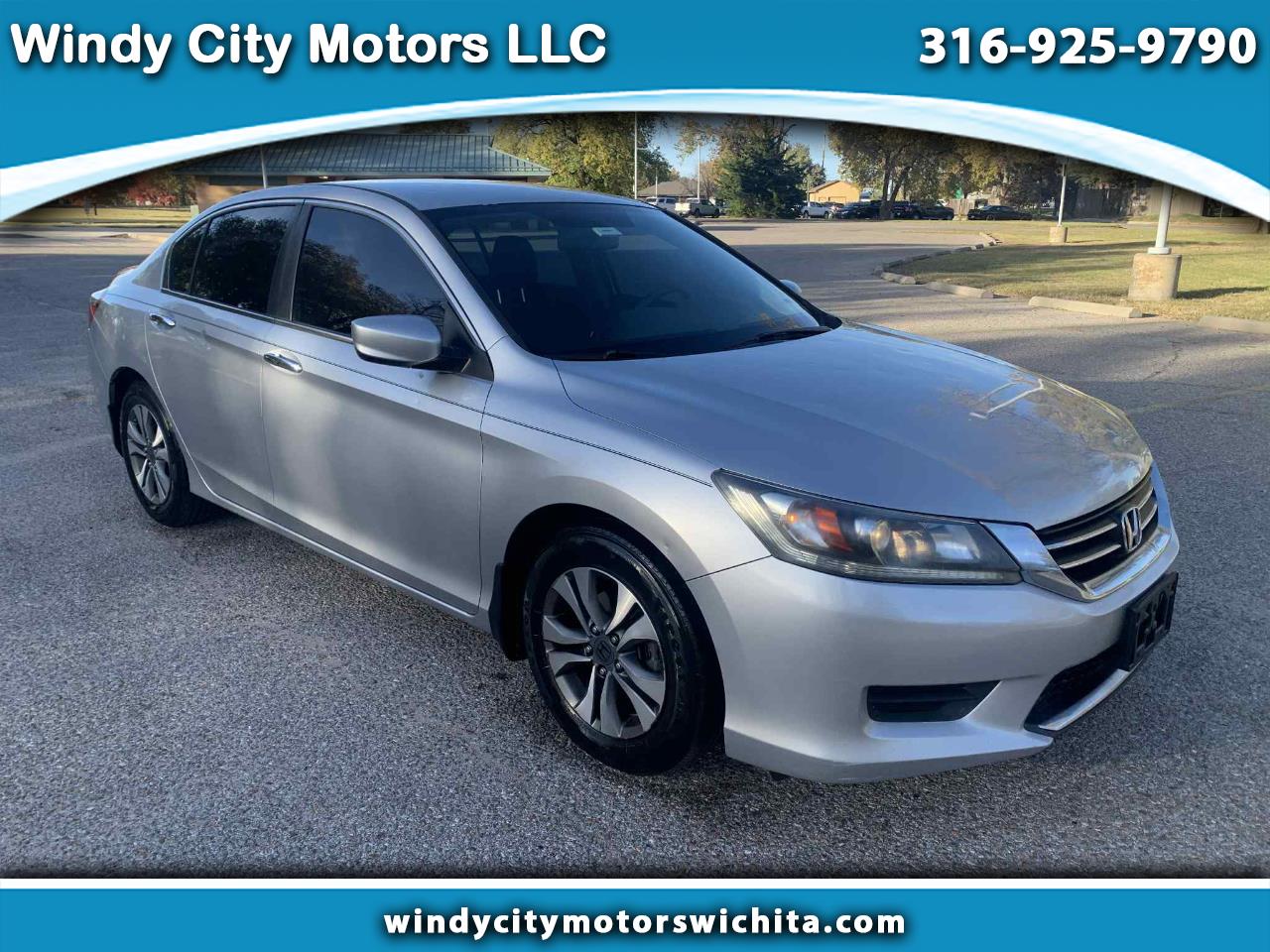 2013 Honda Accord LX