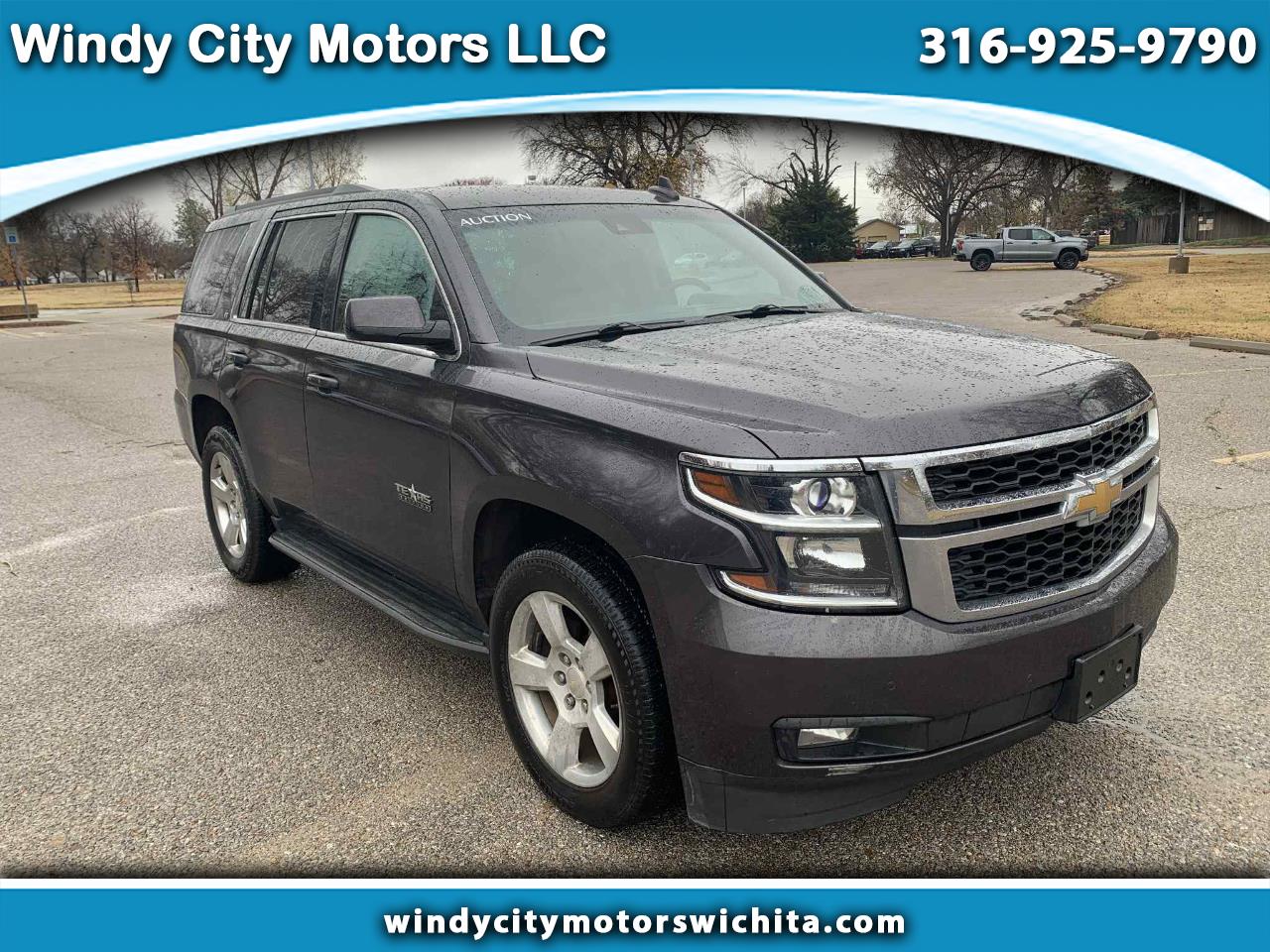 2016 Chevrolet Tahoe LT 2WD