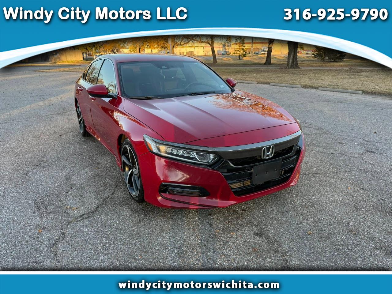 2018 Honda Accord Sport
