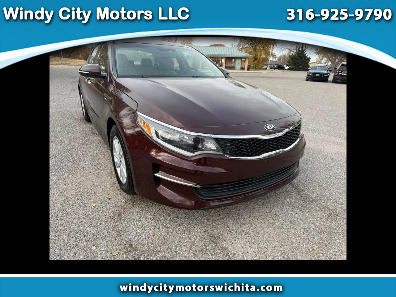 2016 Kia Optima LX