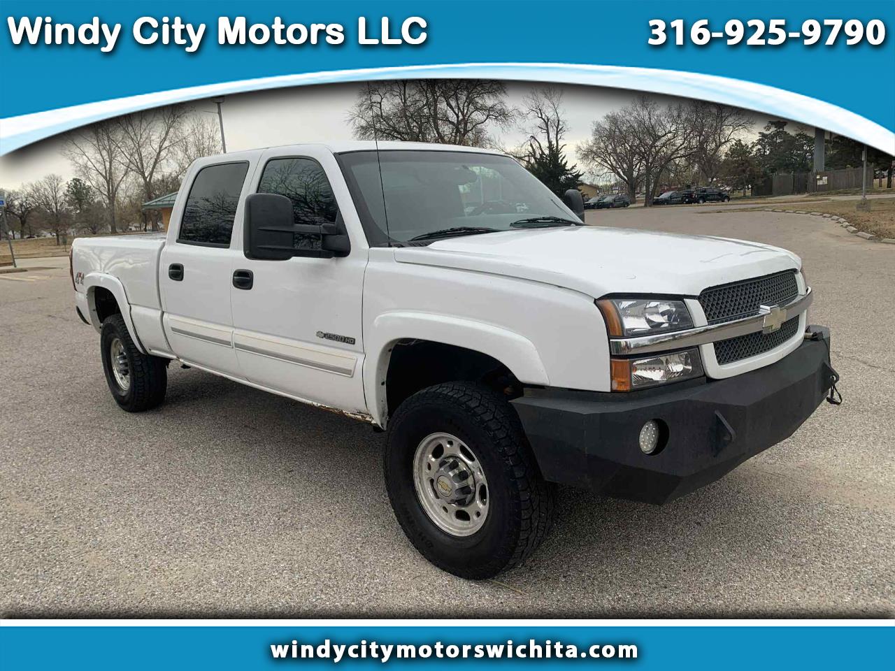 2004 Chevrolet Silverado 2500HD LT