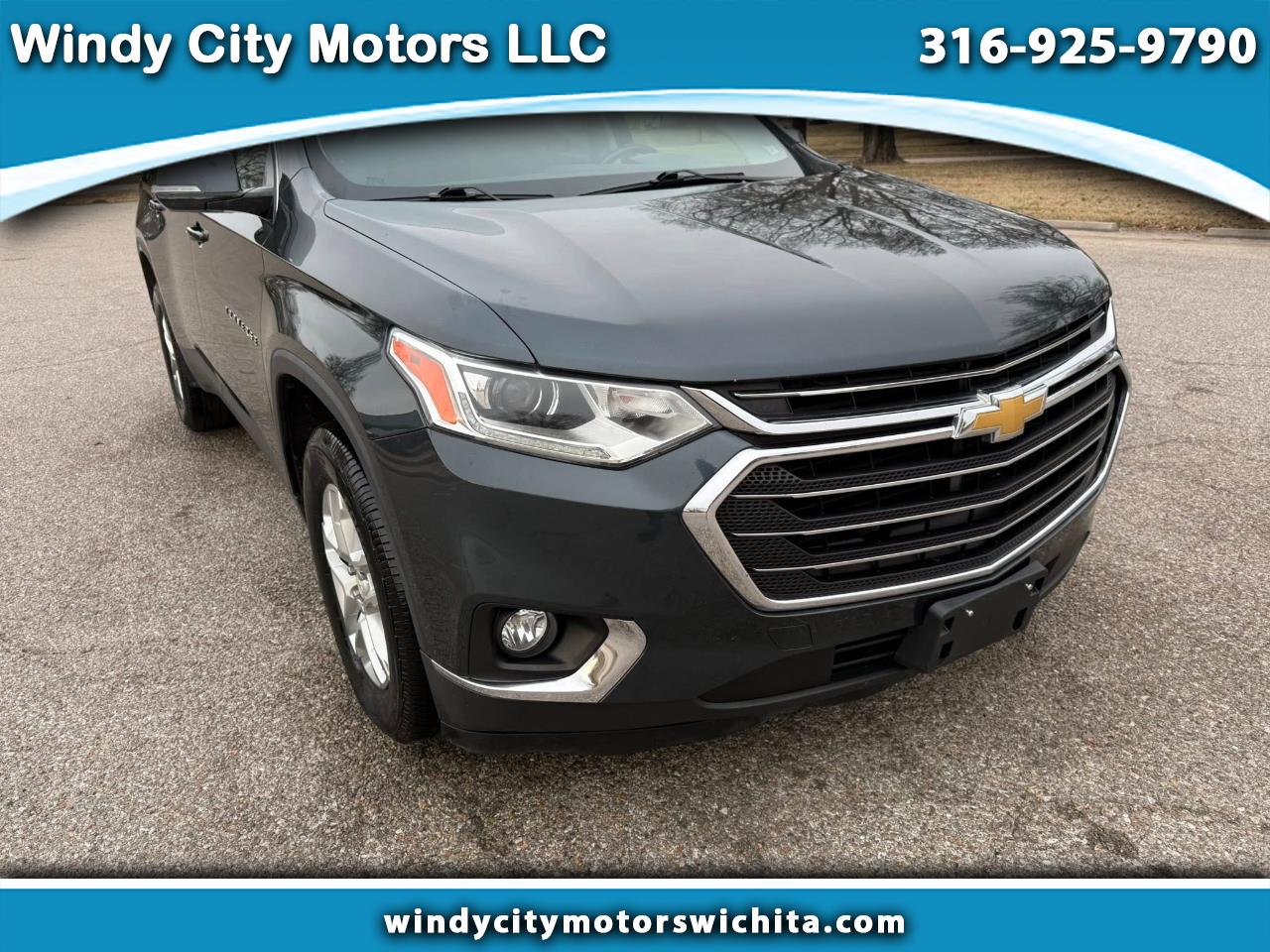 2018 Chevrolet Traverse LT Cloth FWD