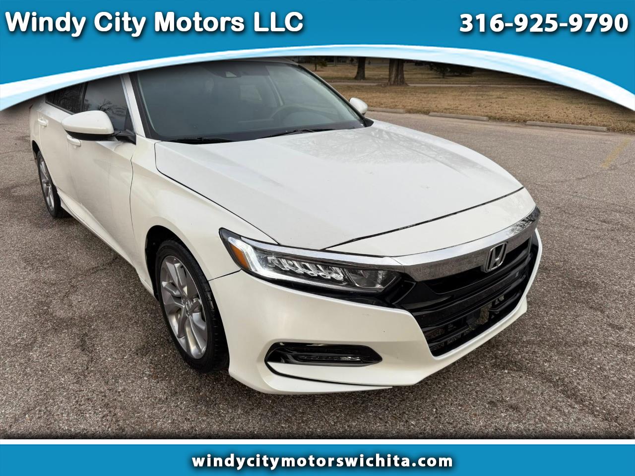 2018 Honda Accord LX CVT