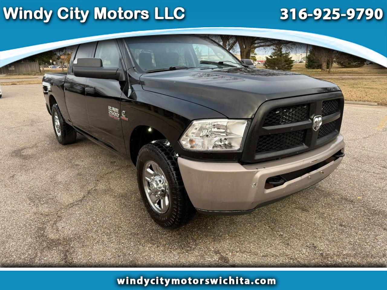 2013 RAM 2500 ST Crew Cab SWB 2WD