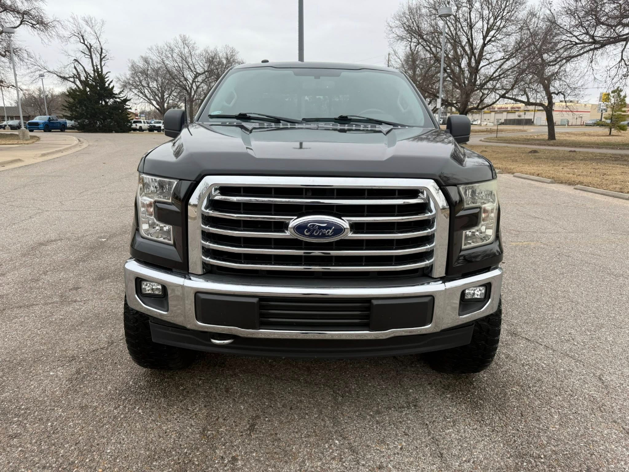 Ford F-150 Lariat SuperCrew 5.5-ft. Bed 4WD 2016
