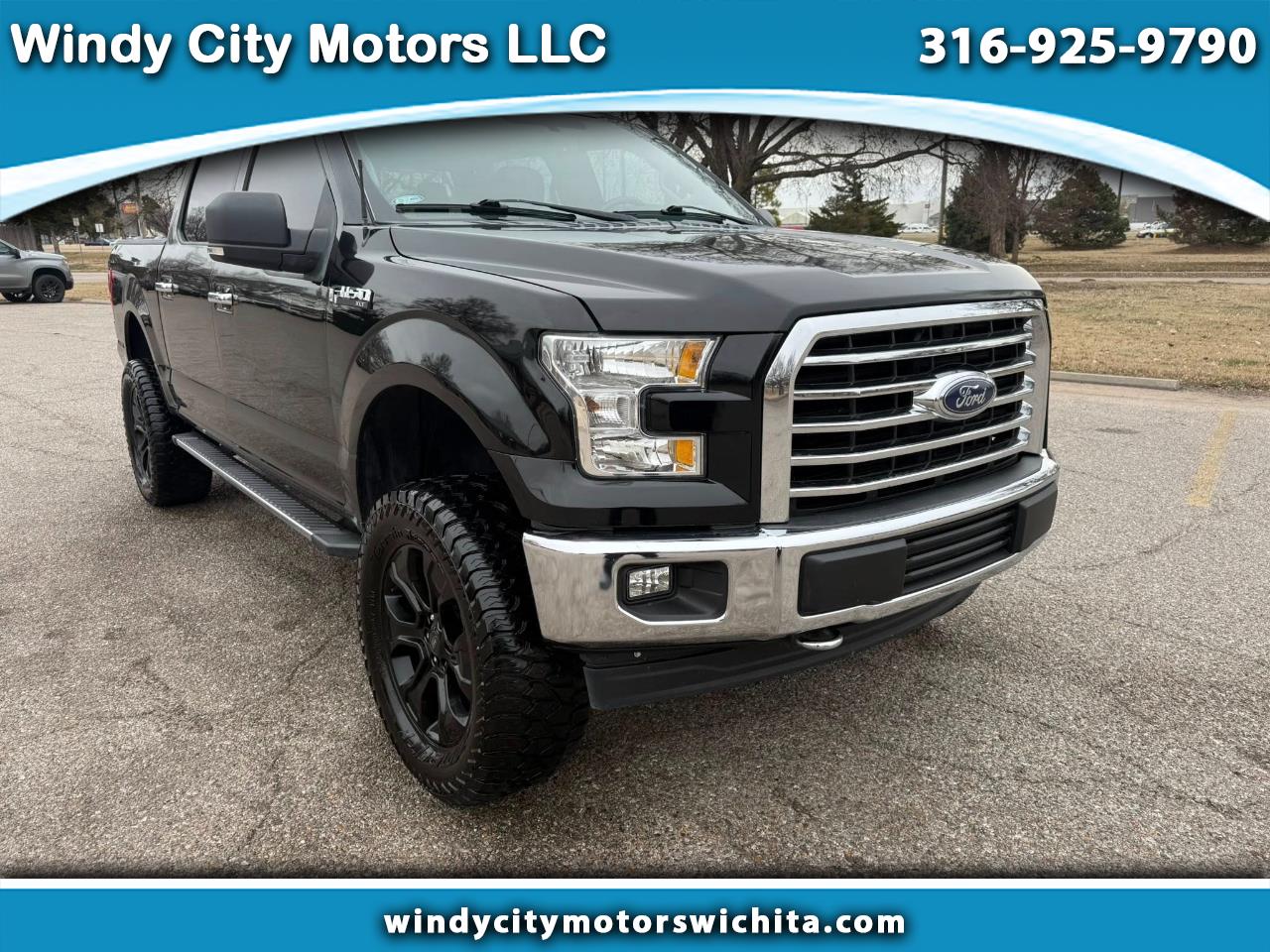 2016 Ford F-150 XLT's photo