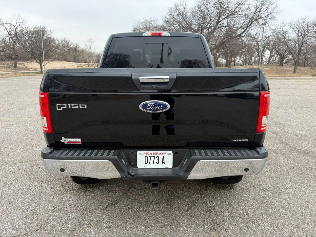 Ford F-150 Lariat SuperCrew 5.5-ft. Bed 4WD 2016