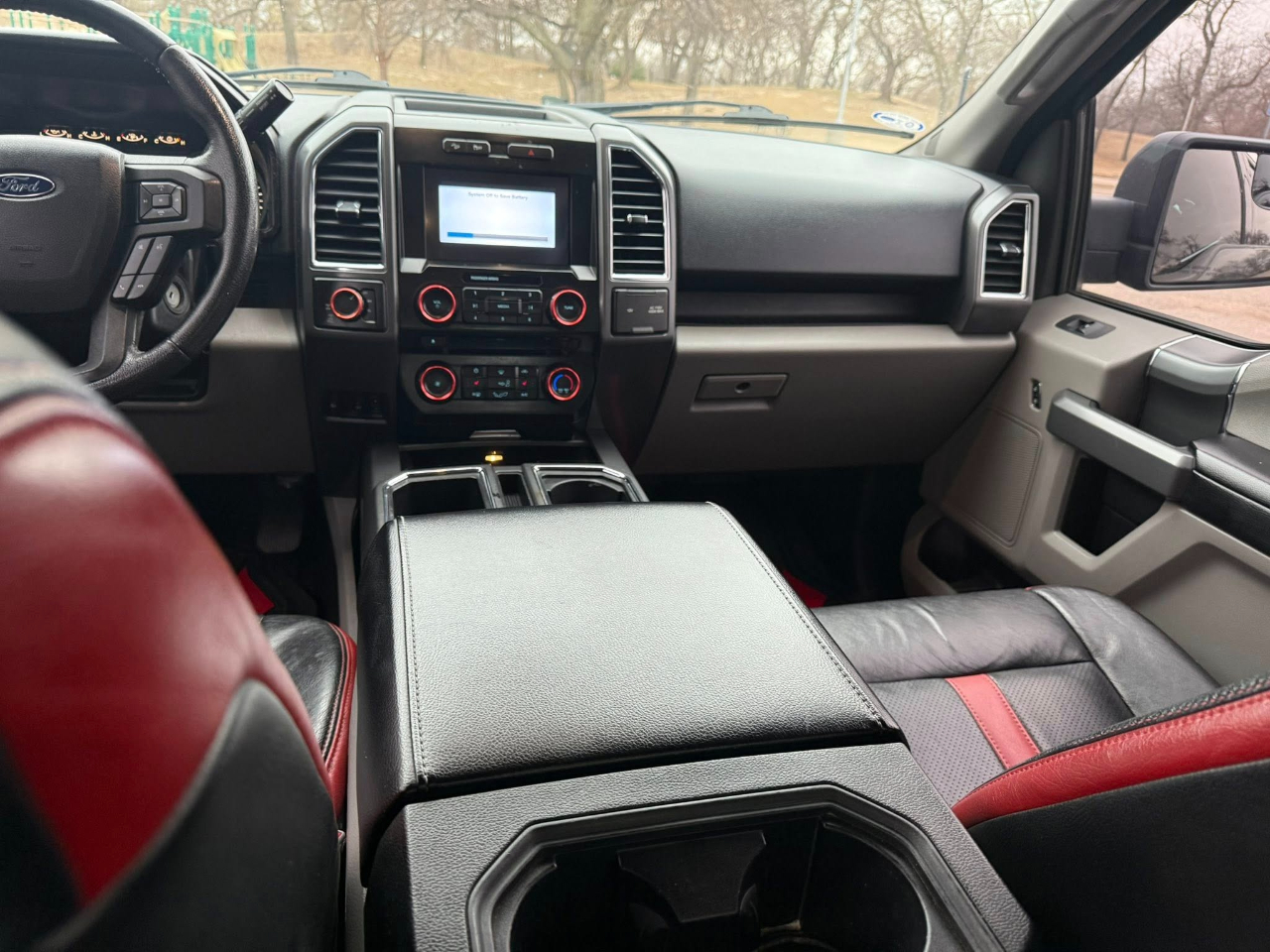 Ford F-150 Lariat SuperCrew 5.5-ft. Bed 4WD 2016