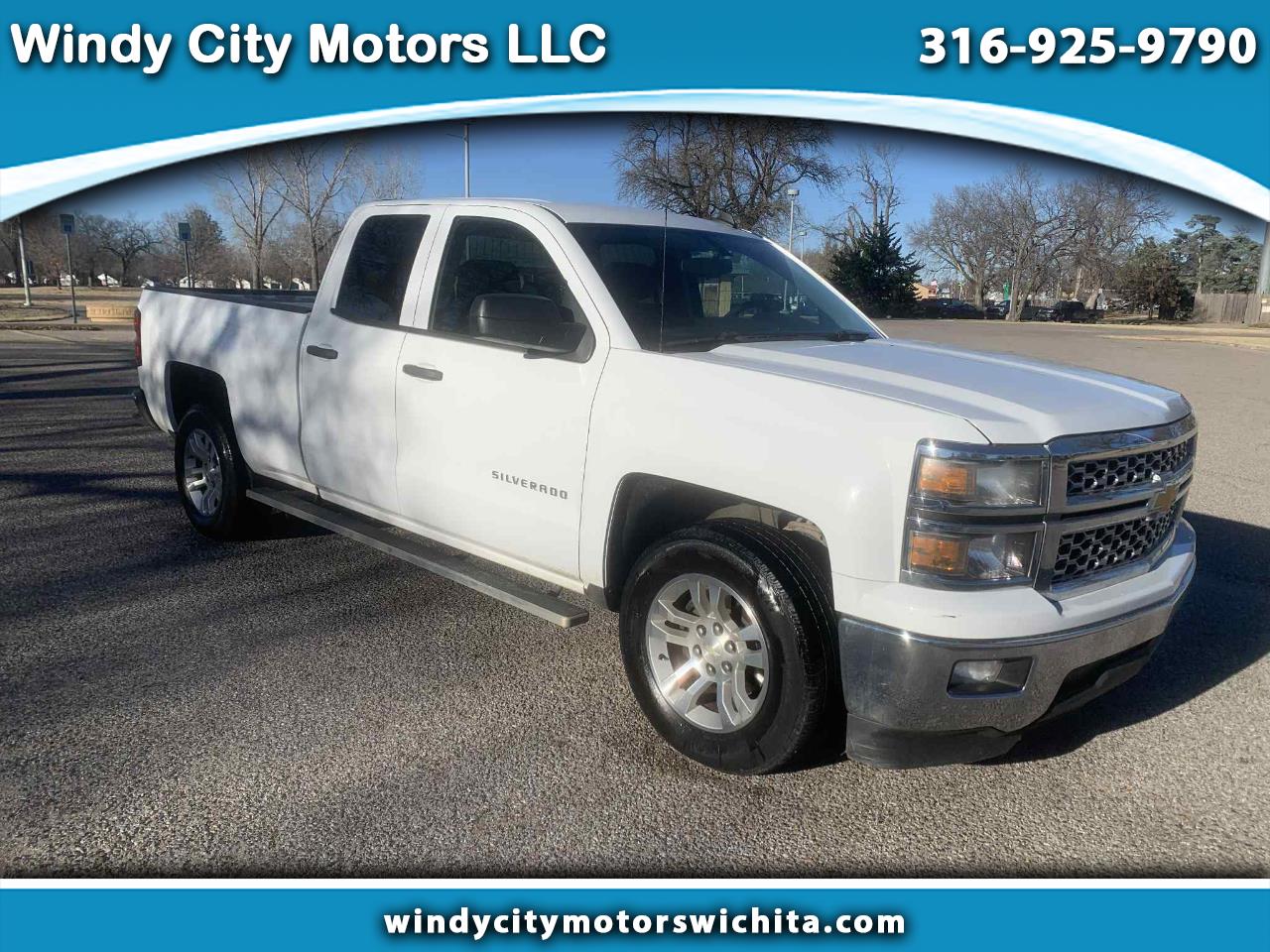 2014 Chevrolet Silverado 1500 2LT Double Cab 2WD