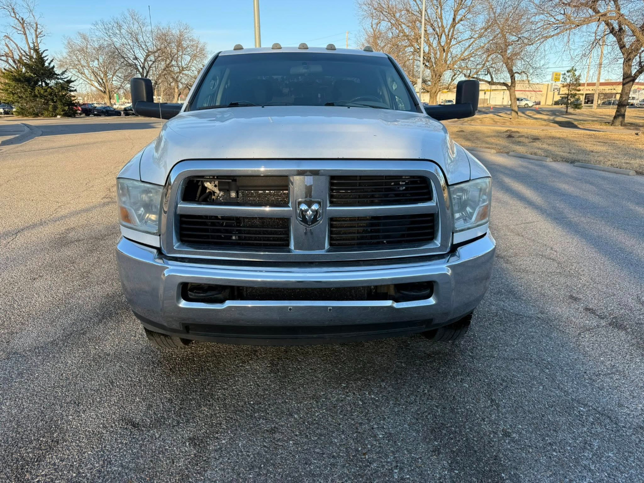 RAM 3500 ST Crew Cab LWB 4WD DRW 2012