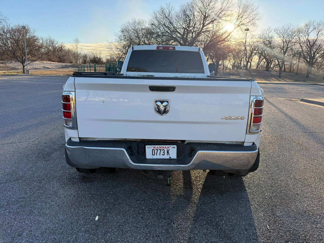 RAM 3500 ST Crew Cab LWB 4WD DRW 2012