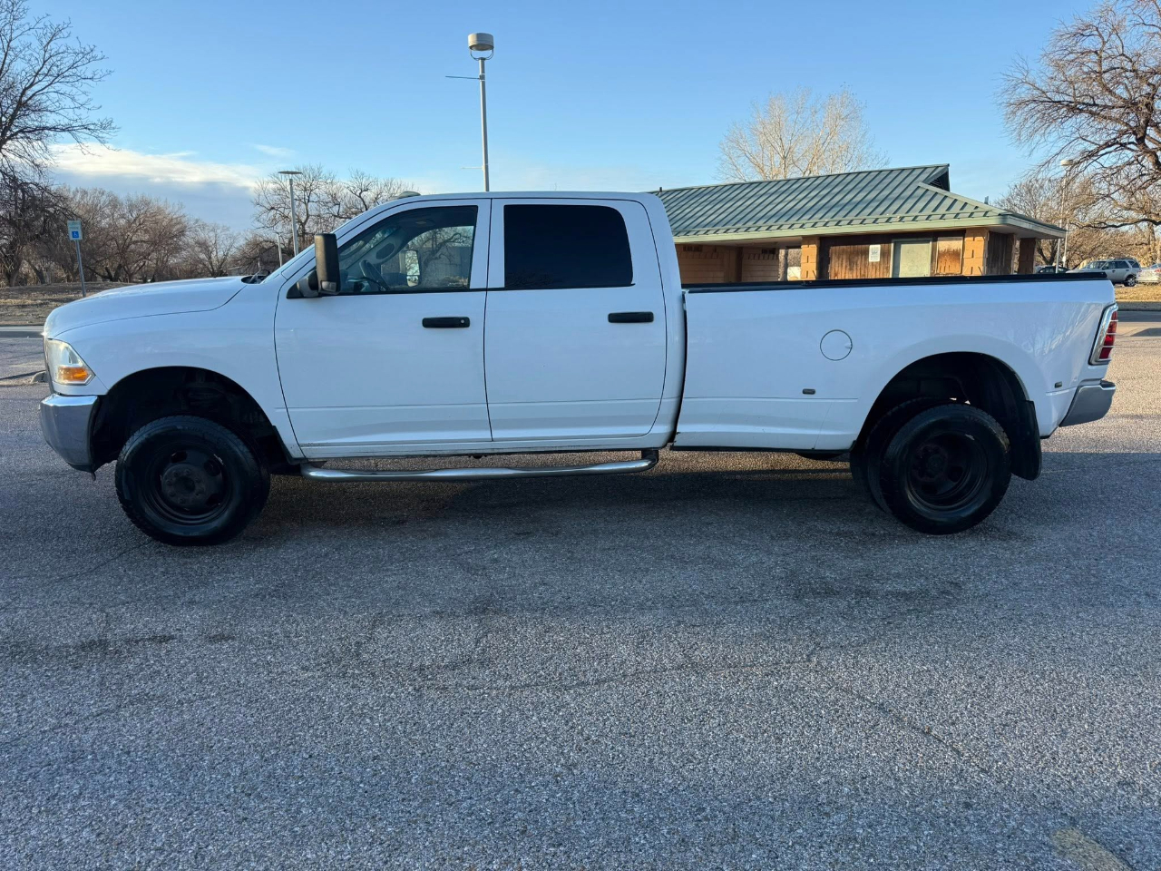 RAM 3500 ST Crew Cab LWB 4WD DRW 2012