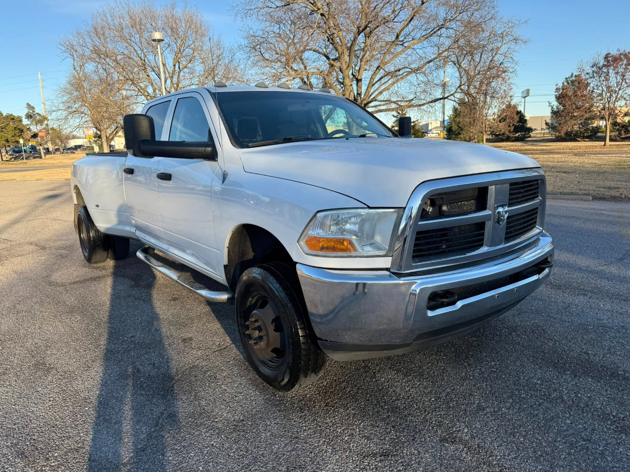 RAM 3500 ST Crew Cab LWB 4WD DRW 2012