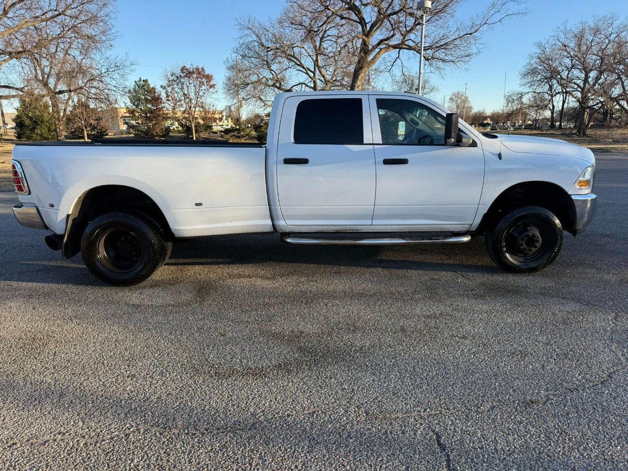 RAM 3500 ST Crew Cab LWB 4WD DRW 2012