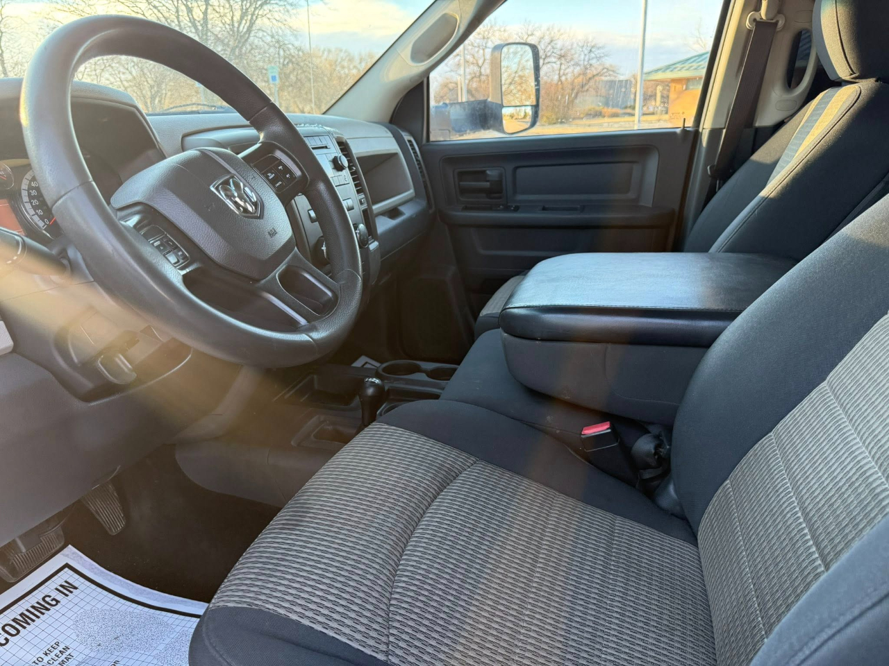 RAM 3500 ST Crew Cab LWB 4WD DRW 2012