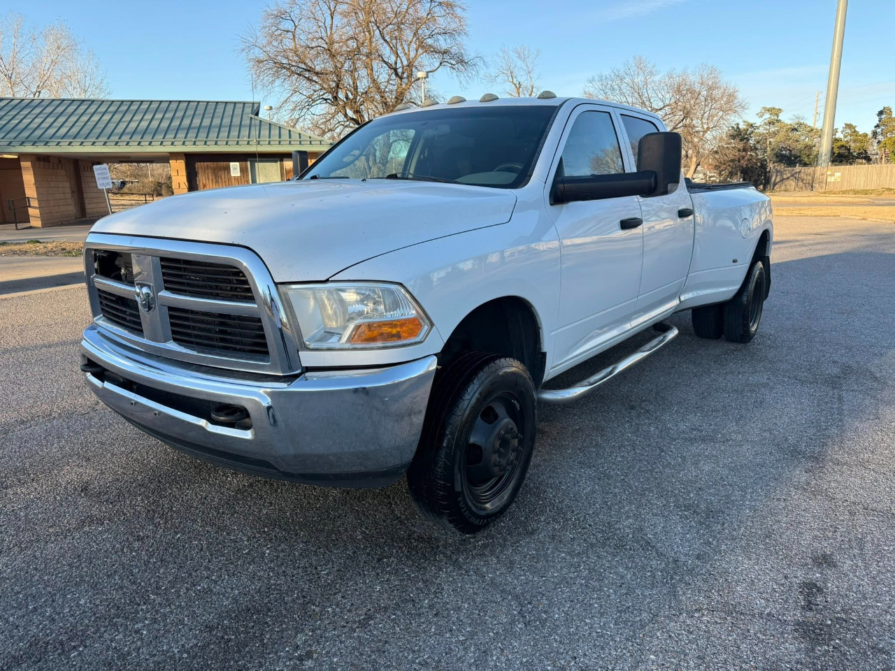 RAM 3500 ST Crew Cab LWB 4WD DRW 2012