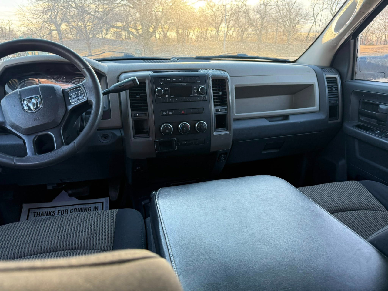 RAM 3500 ST Crew Cab LWB 4WD DRW 2012