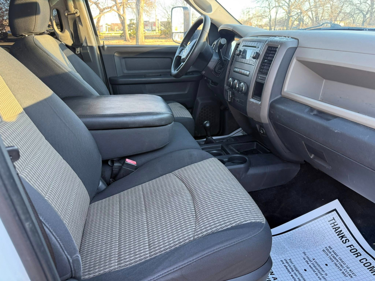 RAM 3500 ST Crew Cab LWB 4WD DRW 2012