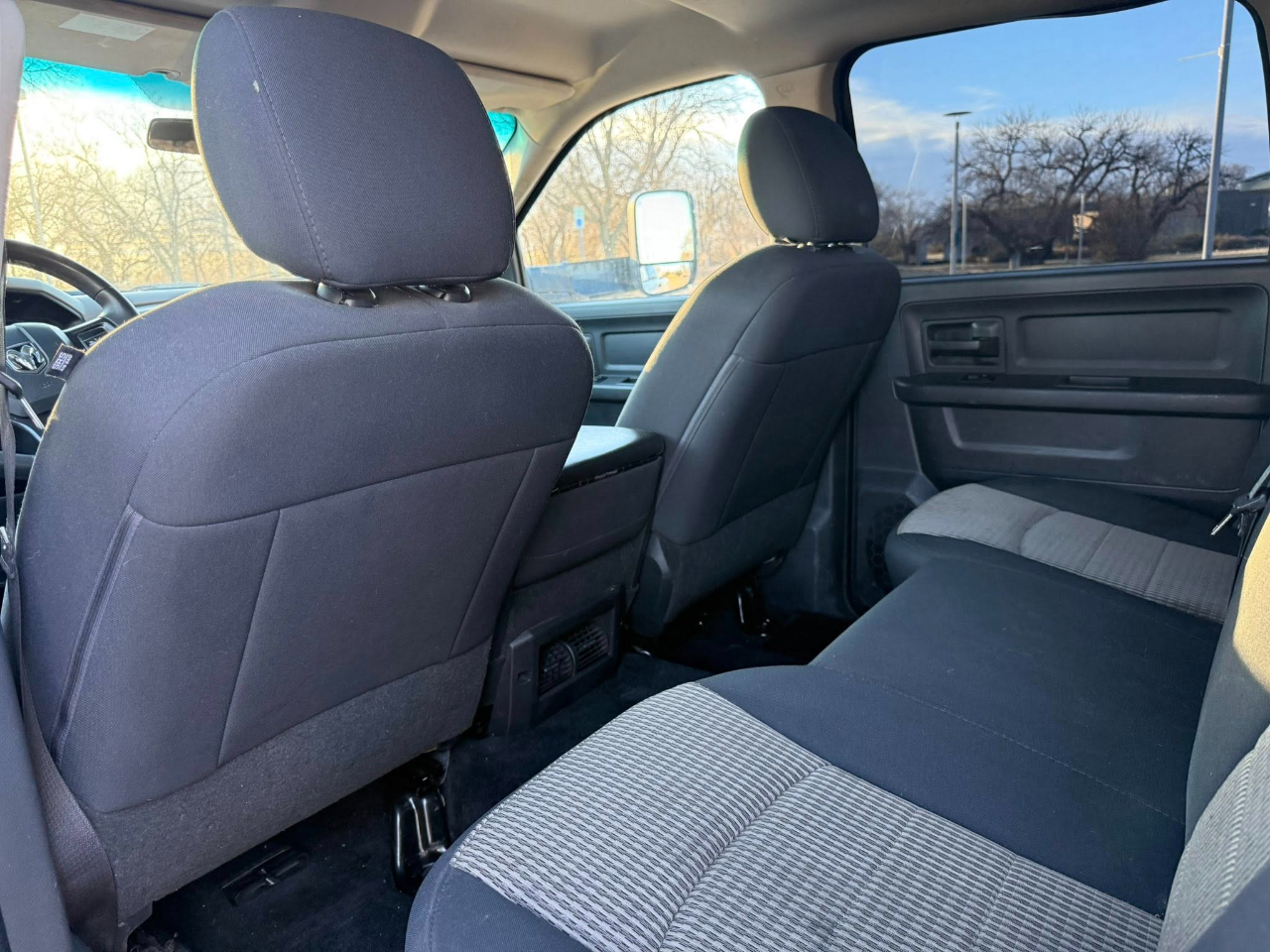 RAM 3500 ST Crew Cab LWB 4WD DRW 2012