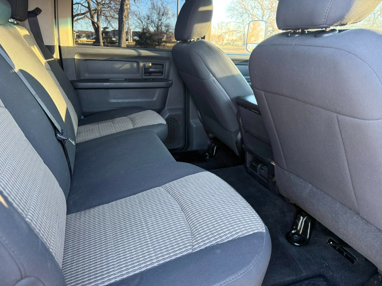 RAM 3500 ST Crew Cab LWB 4WD DRW 2012