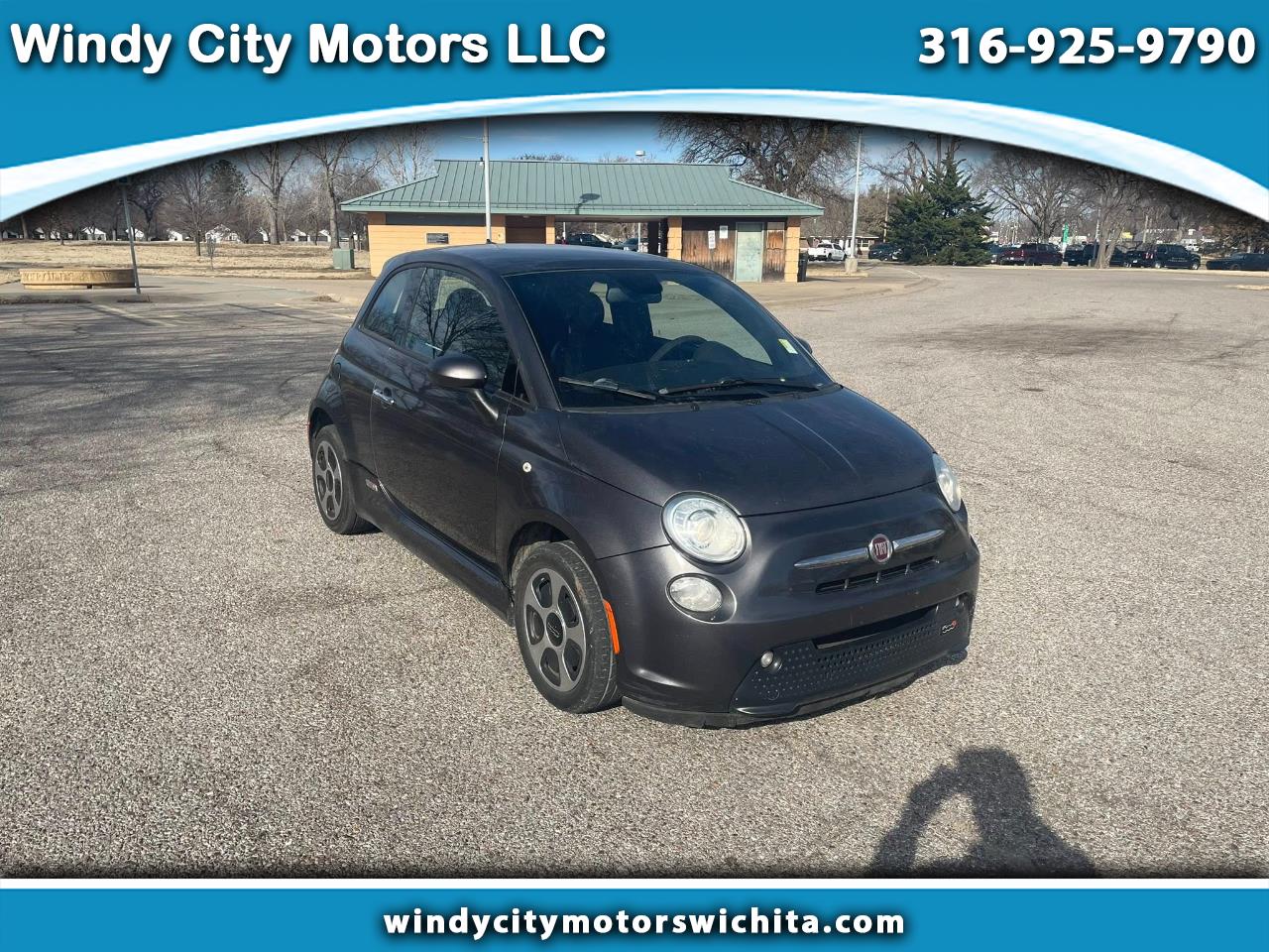 2014 FIAT 500e Battery Electric