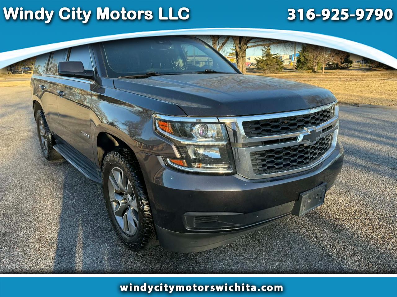 2015 Chevrolet Tahoe LT 4WD