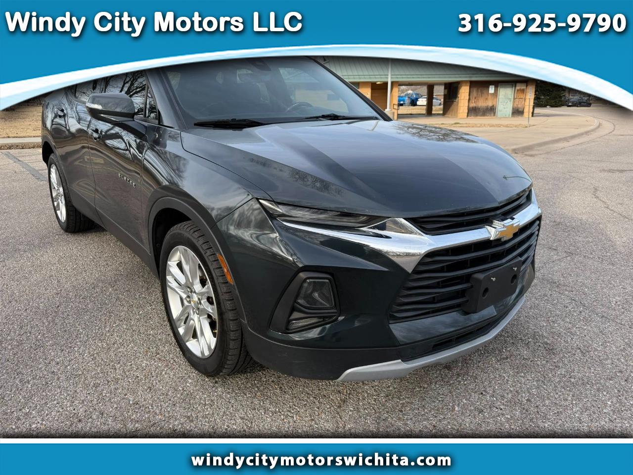 2020 Chevrolet Blazer 3LT