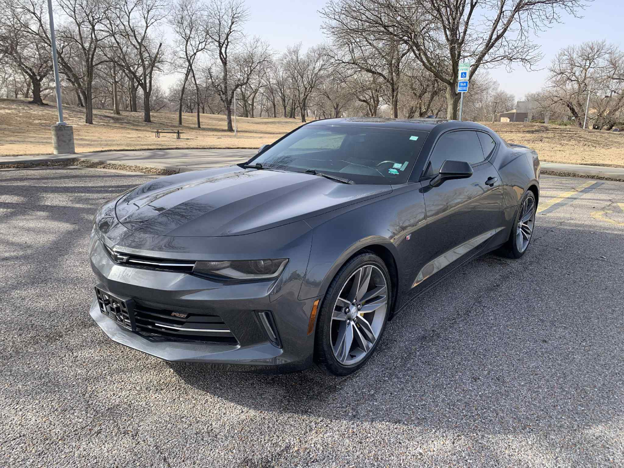 Chevrolet Camaro 1LT Coupe 2016