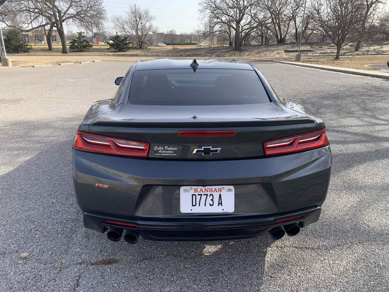 Chevrolet Camaro 1LT Coupe 2016