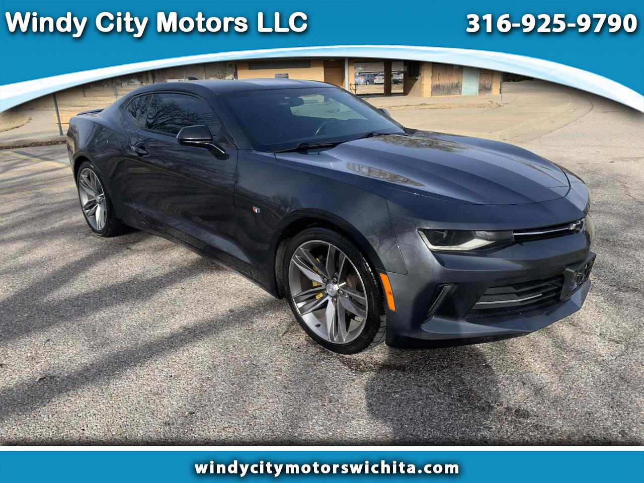 Chevrolet Camaro 1LT Coupe 2016