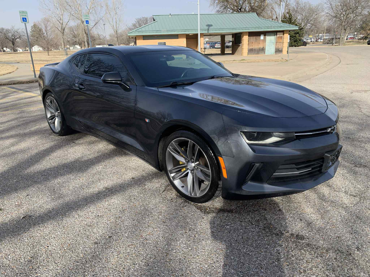Chevrolet Camaro 1LT Coupe 2016